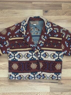 80s Vintage Coat - Painted Pony